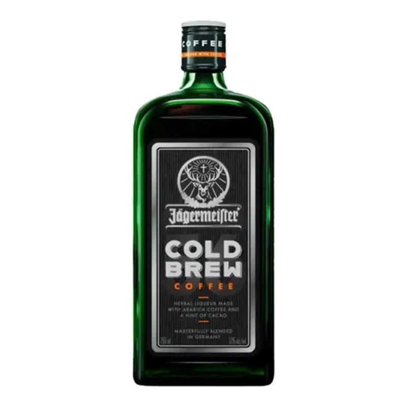 Licor Jagermeister Gold Brew Coffee 750ml