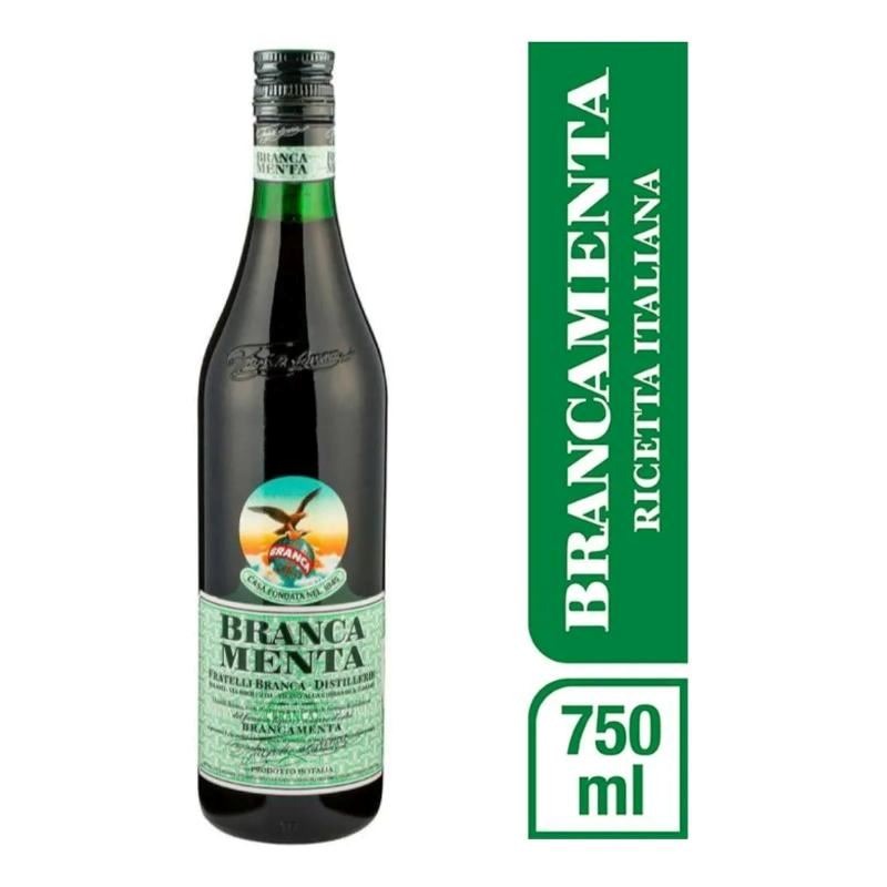 Licor Fernet Branca Menta 750ml