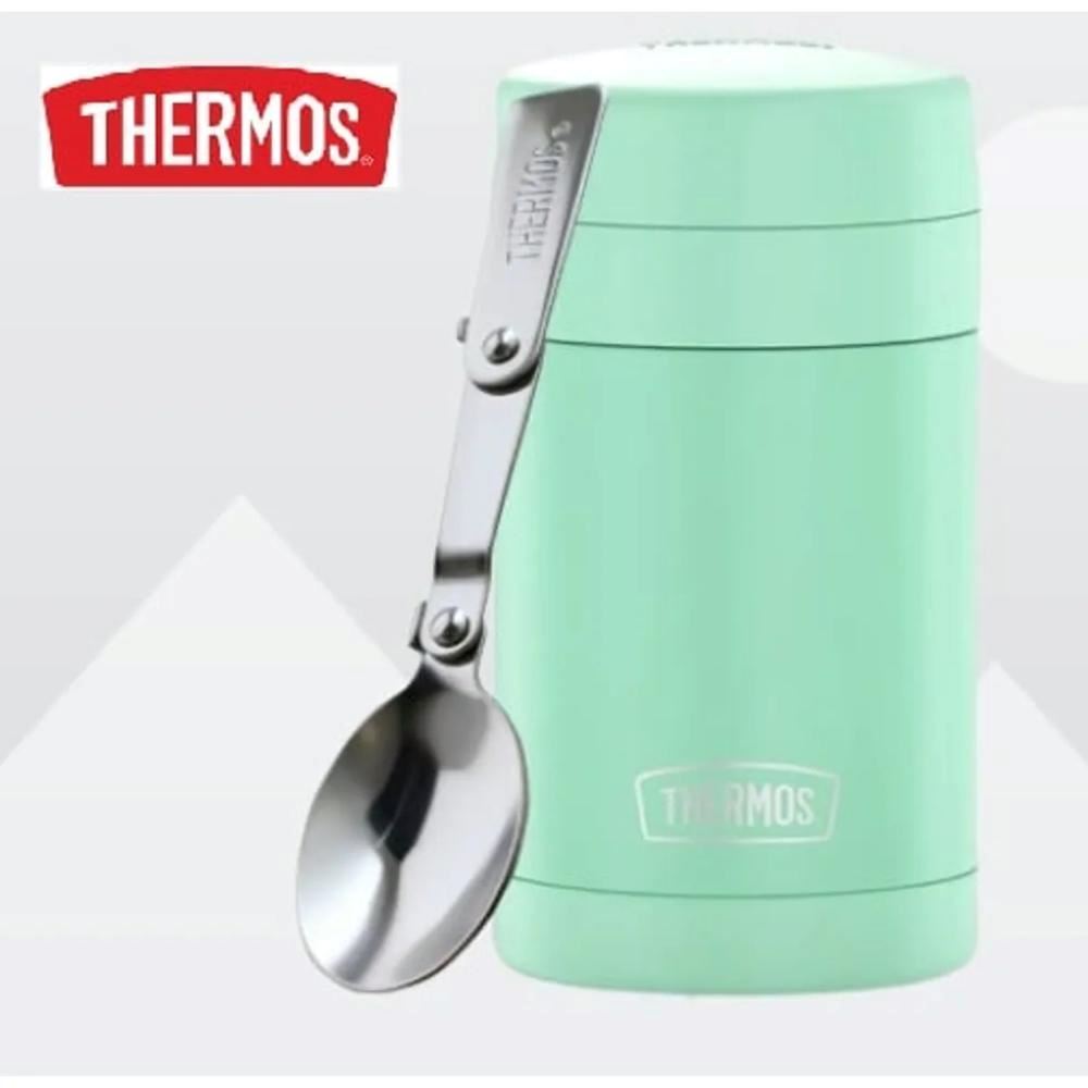 THERMO DE  COMIDA  ACERO INOX - 470ML VERDE