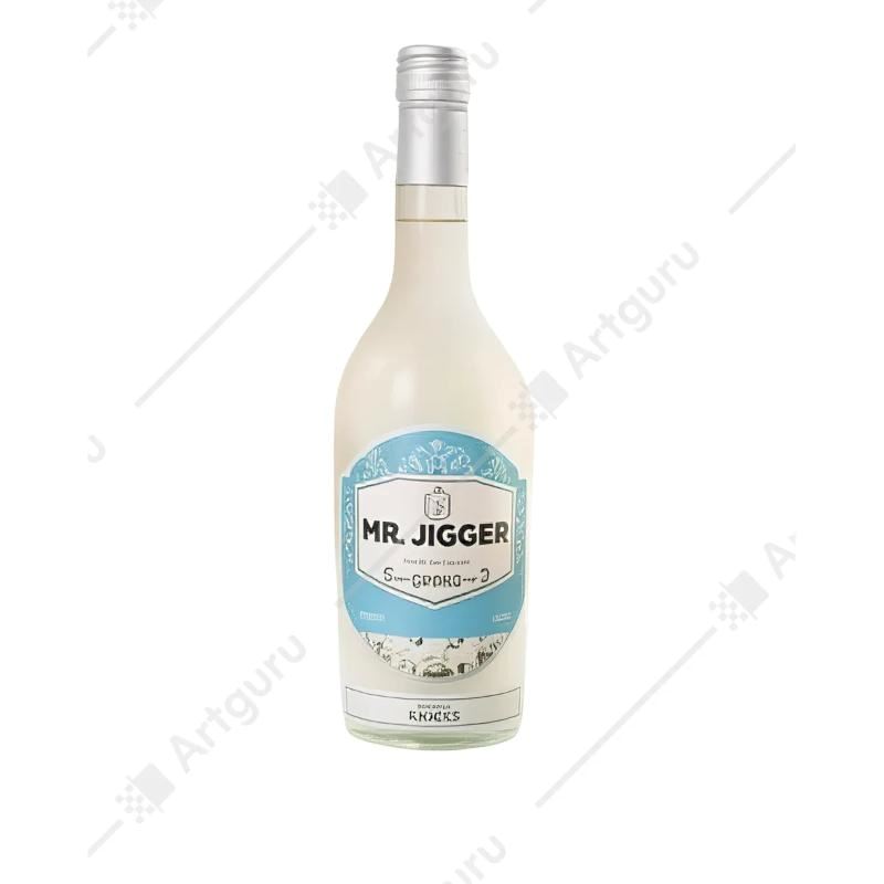 Licor MR JIGGER Coco Botella 750ml