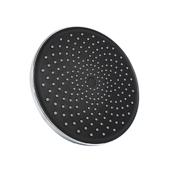 Cabeza De Ducha Redondo Madrid Sh-3895 Black -Fratelli