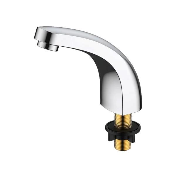 Llave PLavatorio-Mueble CTemporizado En Piso-Fratelli