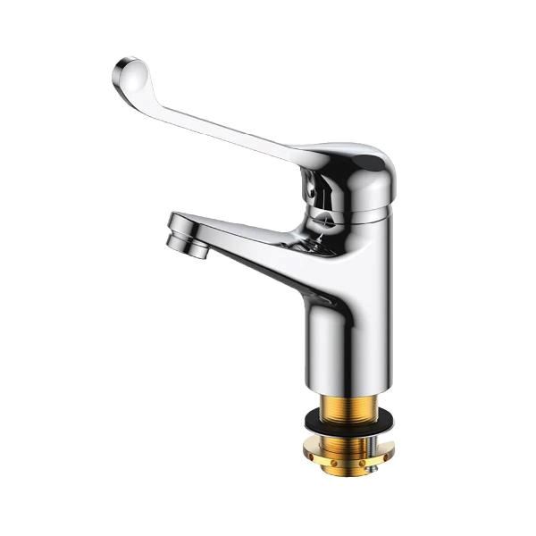 Mezcladora Monocomando PLavatorio-Aleta Hebel Hospitalaria-Fratelli