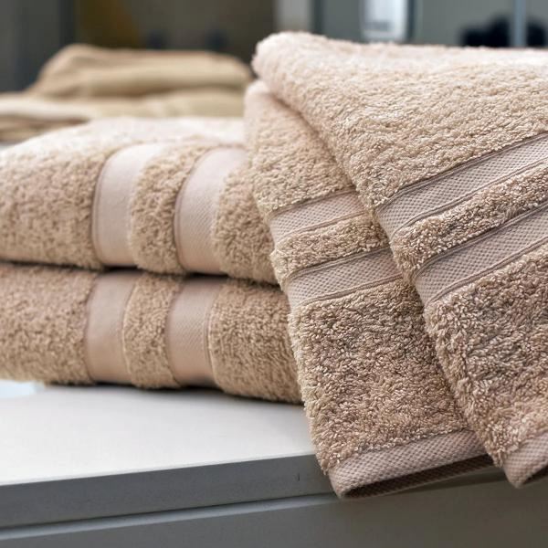 Toalla 170 x 90 cm de 650 gr beige - Platinum