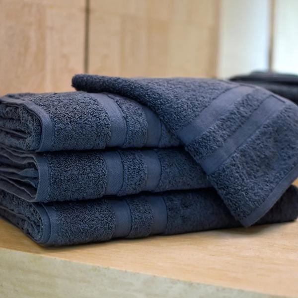 Toalla 170 x 90 cm de 650 gr Azulino - Platinum