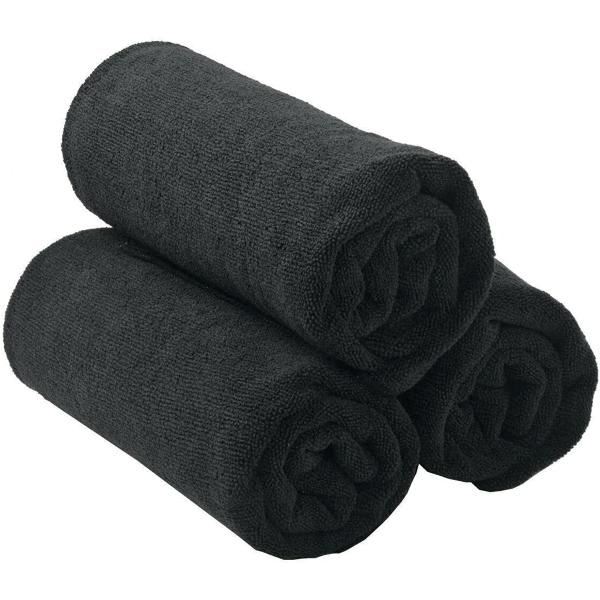 Toalla de baño 550 GR - Negro