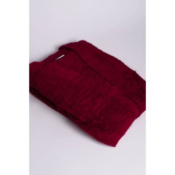 Salida de baño Niños - Talla 14 - Guinda