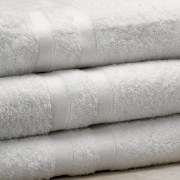 Toalla 170 x 90 cm de 650 gr Blanco - Platinum