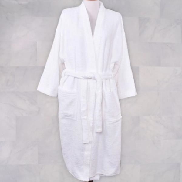 Salida de baño Niños - Talla 14 - Blanco