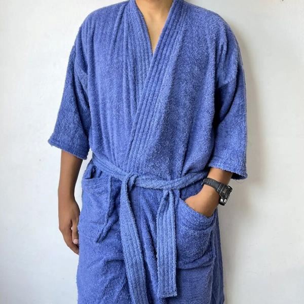 Salida de baño de 380 gramos - S - Acero