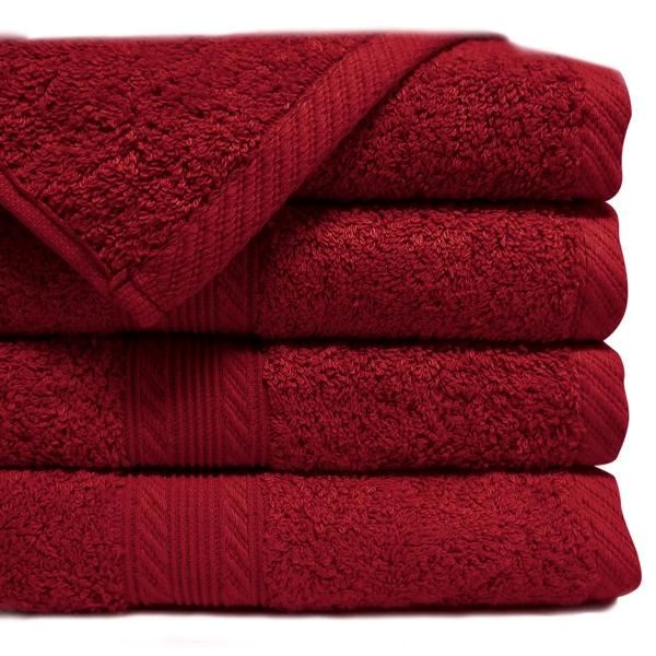 Toalla de baño 550 gr  - Guinda