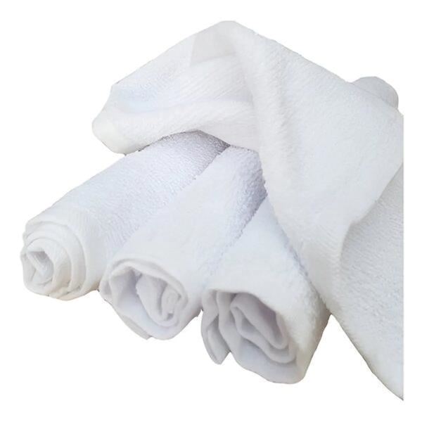 Pack 3 toallas 40 x 60 - Blanco