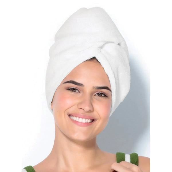 Turbantes para cabello - Blanco