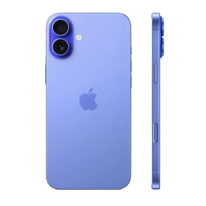 Apple Iphone 16 Plus (128gb) Chip Físico + eSIM  Azul