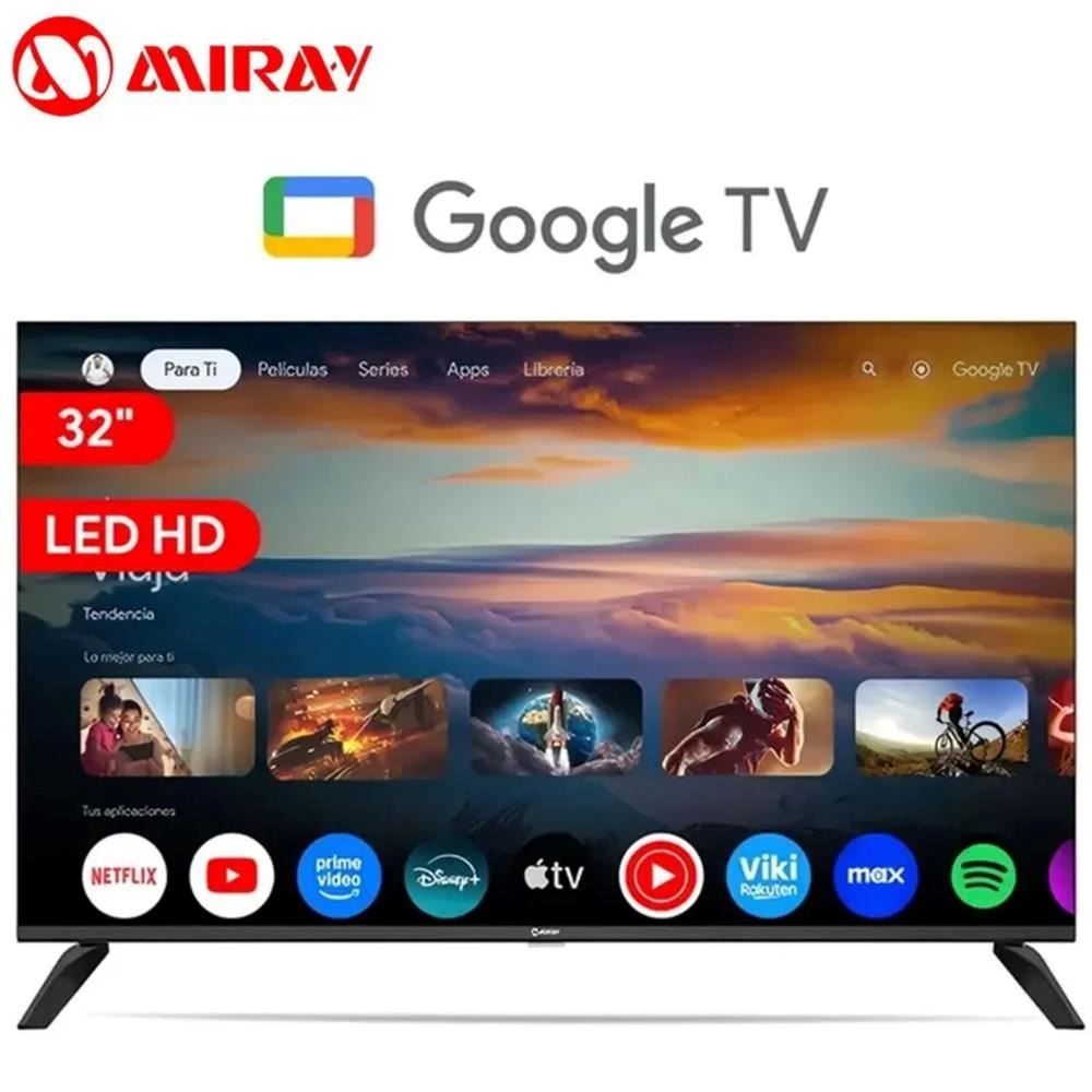 Televisor Miray Google TV LED HD 32 MS32-E2000GBT