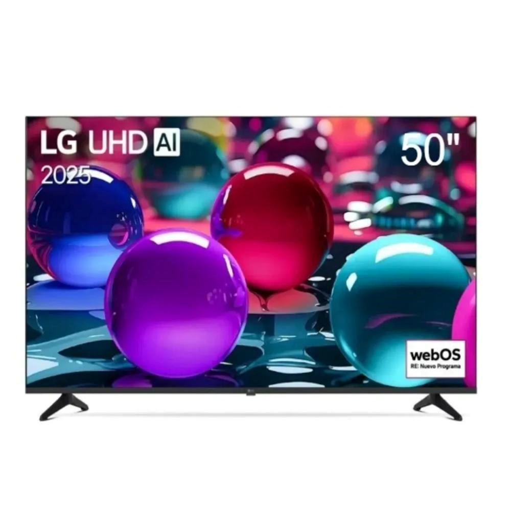 Televisor LG 50" UHD AI 4K Smart TV 50UA7300 - 2025