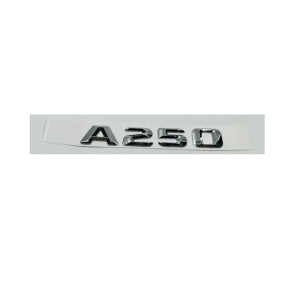 EMBLEMA MERCEDES BENZ A250 POSTERIOR MALETERO