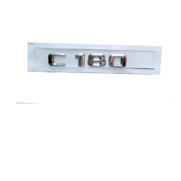 EMBLEMA MERCEDES BENZ C180 POSTERIOR MALETERO