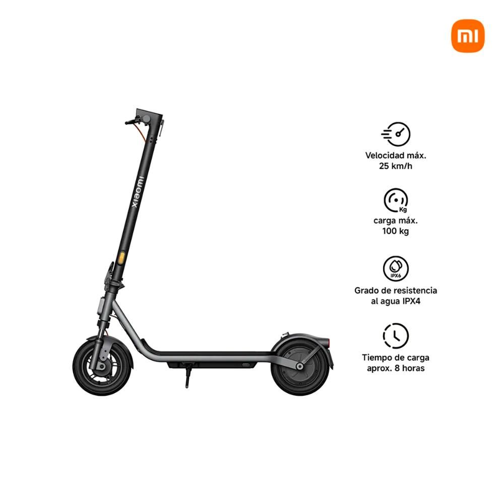Scooter Eléctrico Xiaomi 6 Lite - Negro