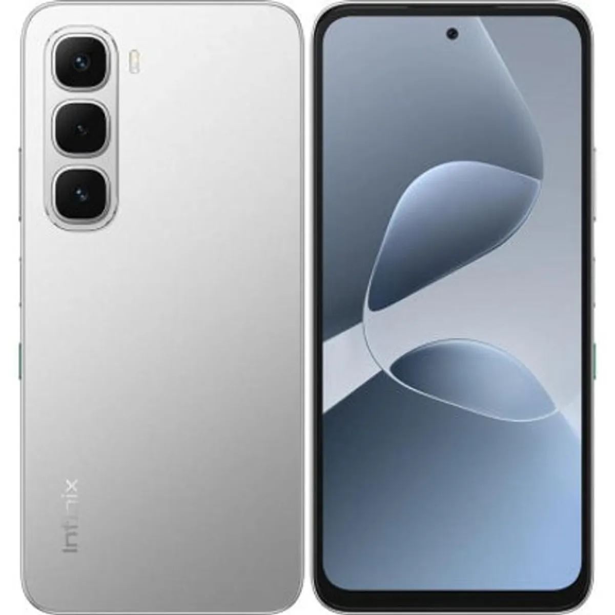 Celular Infinix Hot 60i 256GB 4GB RAM Titanium Silver
