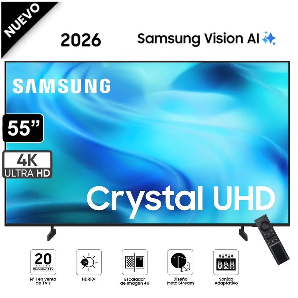 Televisor Samsung 55'' UHD U8000H Vision AI Smart TV (2026) Samsung