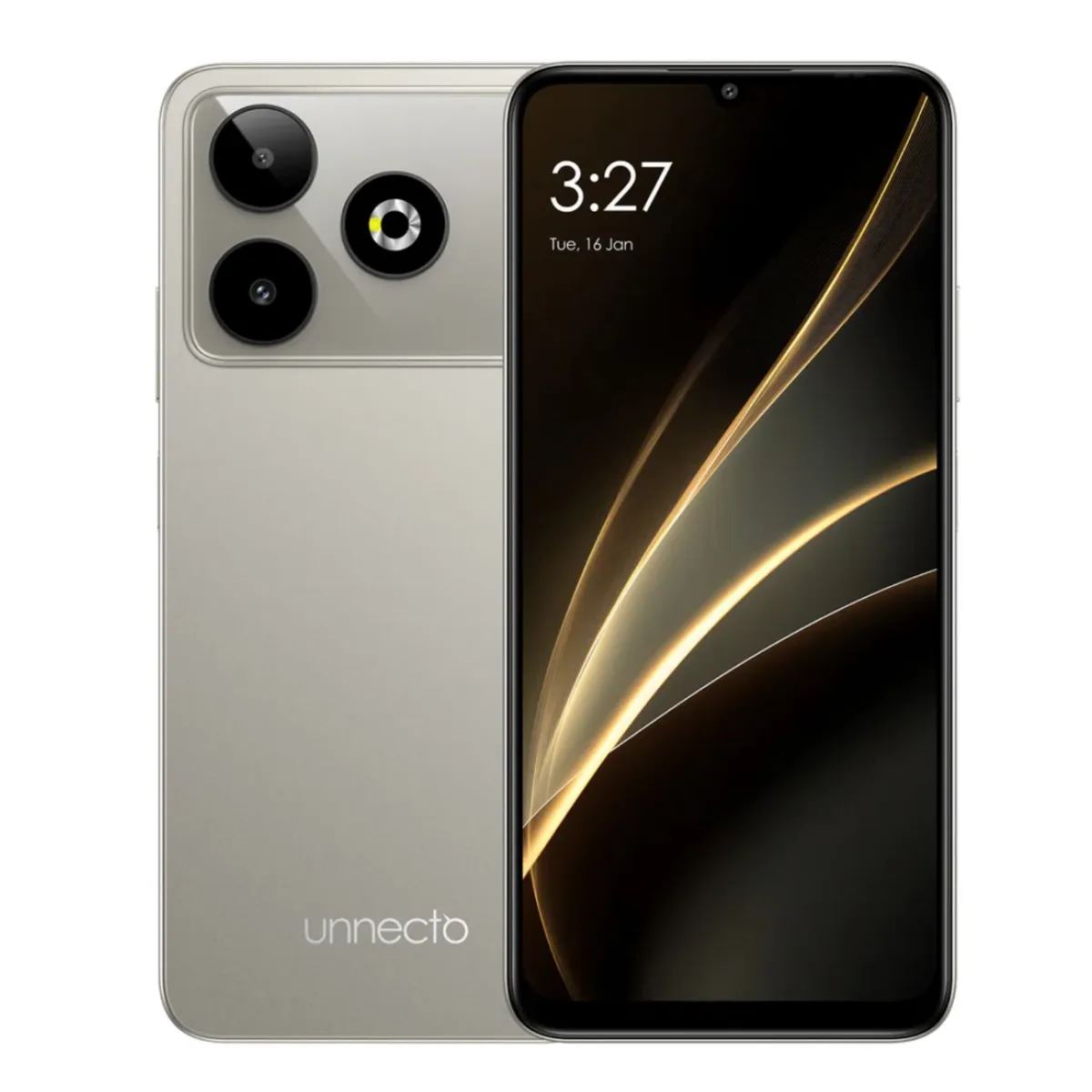 Celular Unnecto eco 10 128GB 6GB Golden