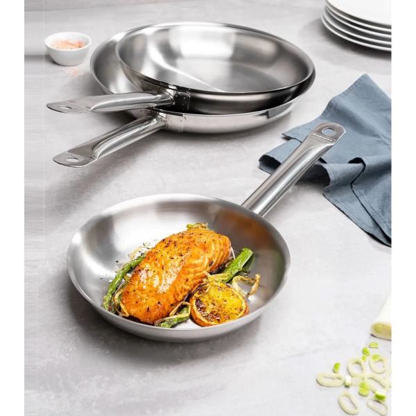 Sartén  Professional Tramontina  26 cm 100% Acero Inoxidable