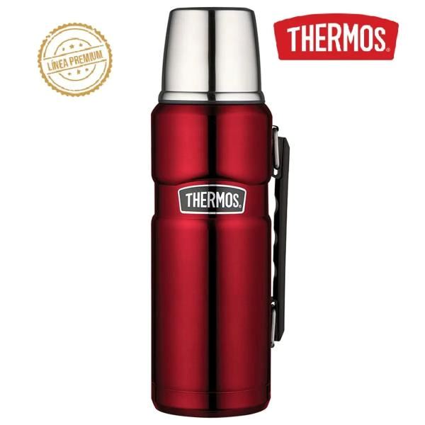 Termo king 1.2 litro Rojo Original Thermos