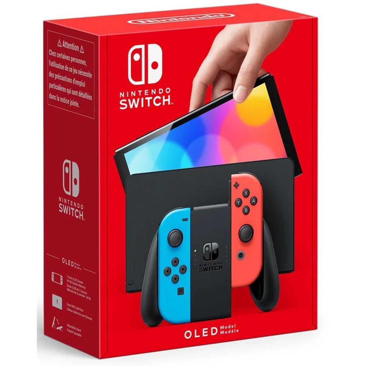 Consola Nintendo Switch Oled Neon