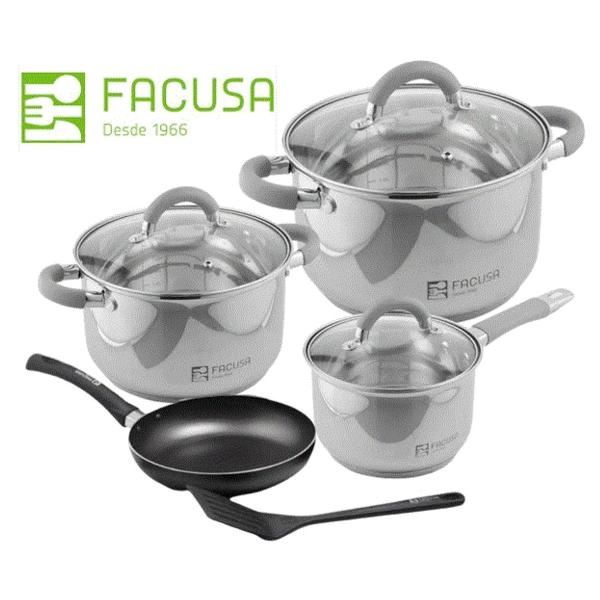 Juego de Ollas 8 piezas + Sartén con Espátula