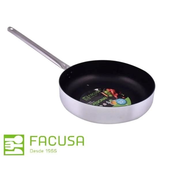 Sarten Profesional Facusa 32 cm con Antihaderente
