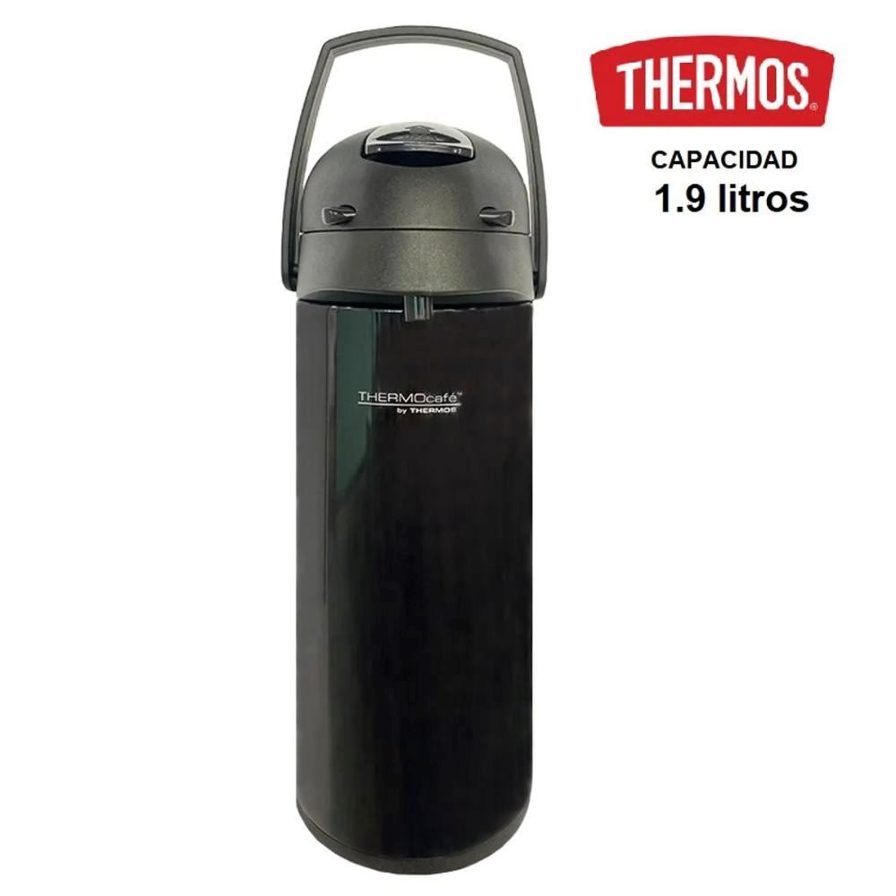 Termo 1.90 l acero Sifón Thermos