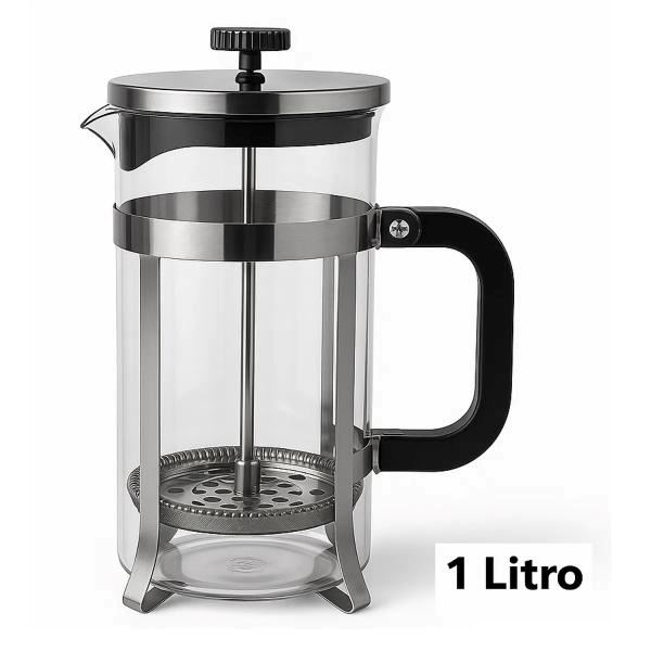 Cafetera Prensa francesa  1L - ORIGINAL