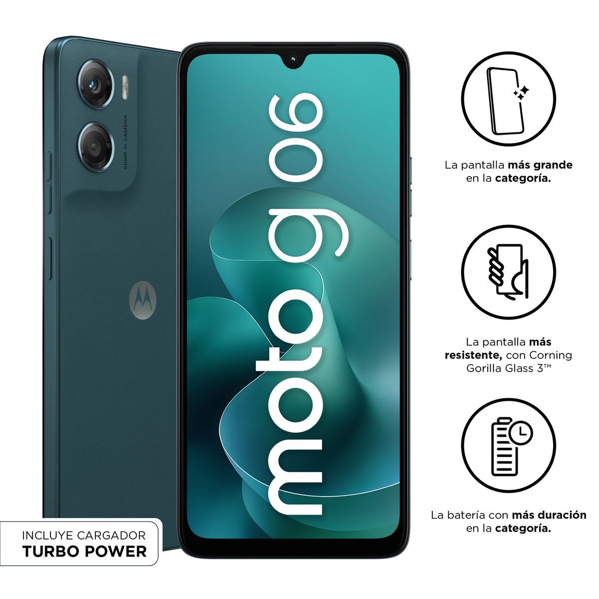 Celular Moto g06 4gb ram 64gb Azul