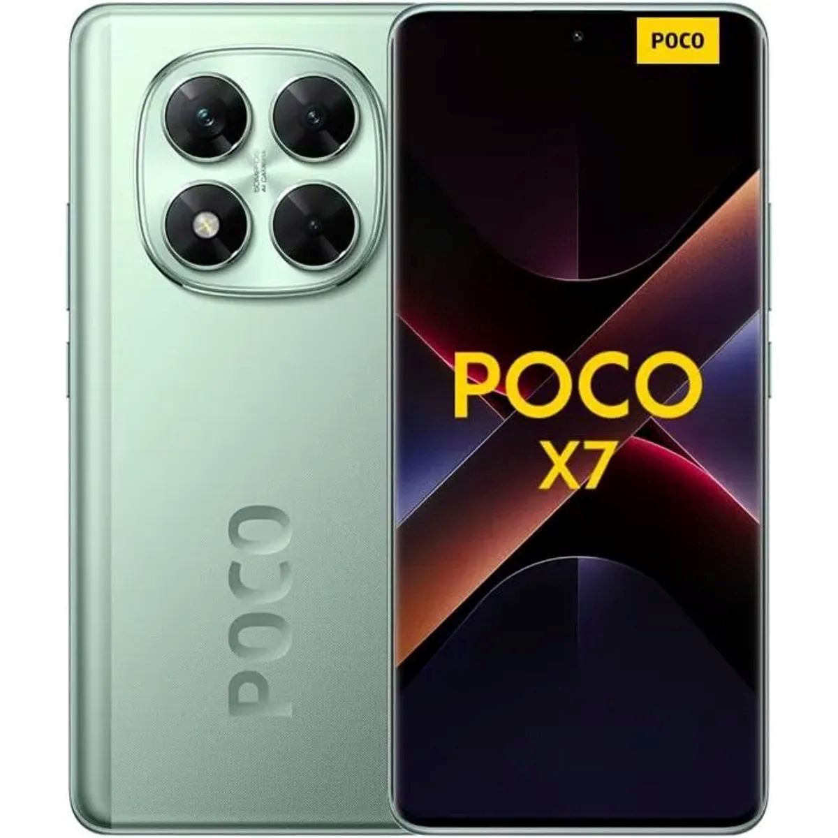 POCO X7 Xiaomi 5G 256GB VERDE