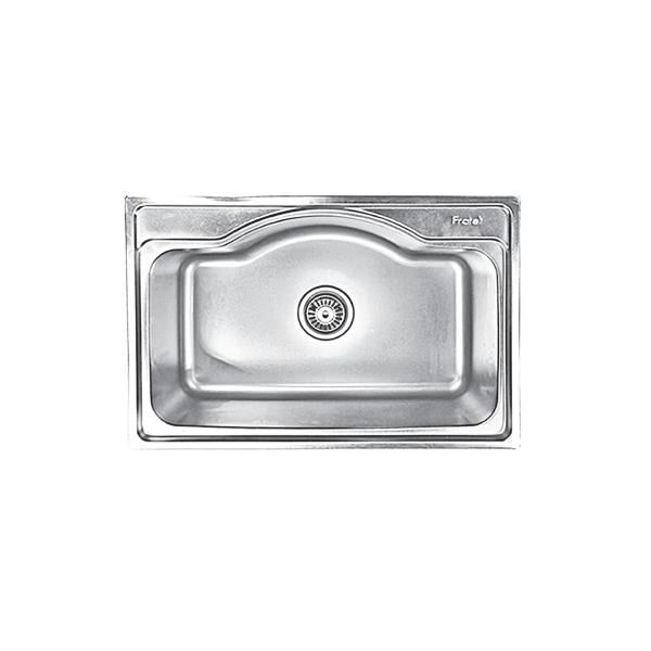 LAVADERO ACERO INOXIDABLE 69X44 FRATELLI