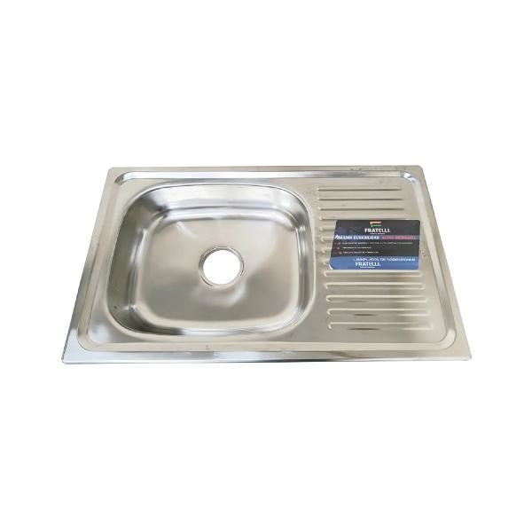 Lp-7545 Lavadero Premium P Acero Inox Cr 75X45X15 Cm - Fratelli