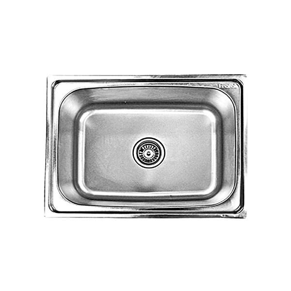 Lavadero Acero Inoxidable 60X45 Ge6045 Fratelli