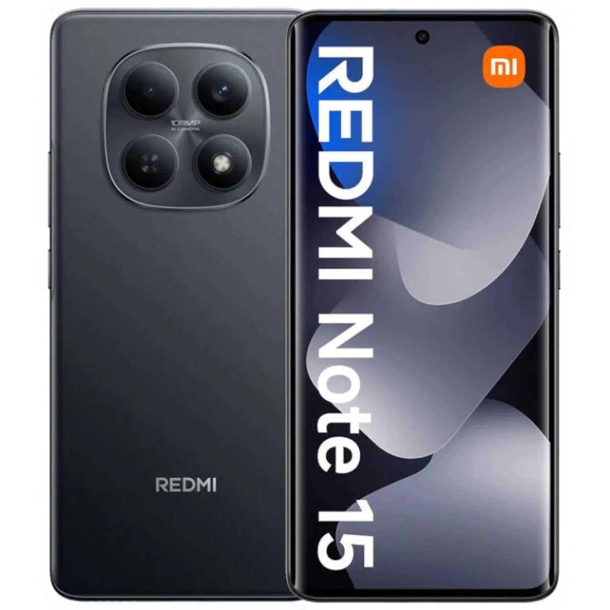 Celular Xiaomi Redmi Note 15 256GB 8GB RAM Black