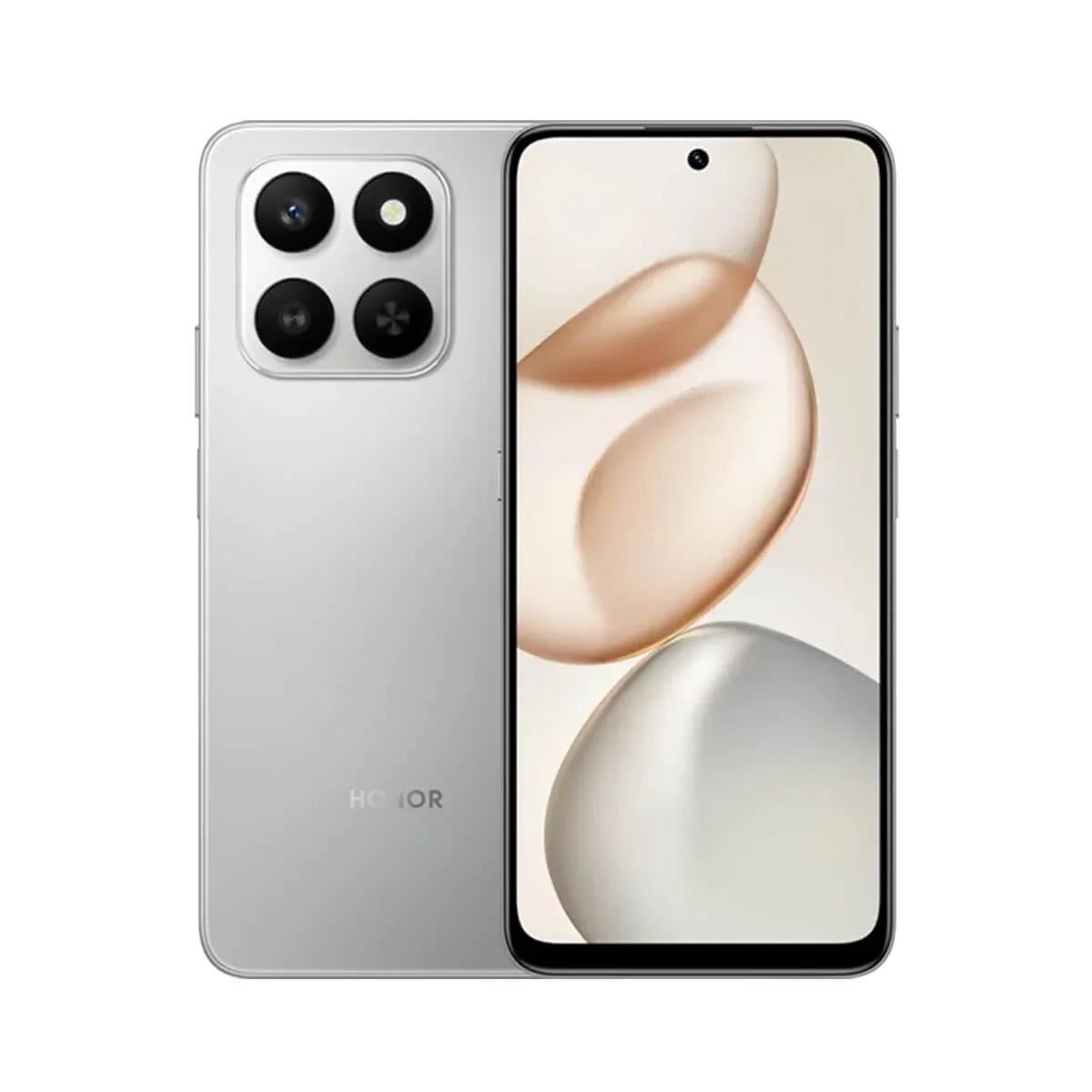 Honor X7D 8gb 256gb Silver