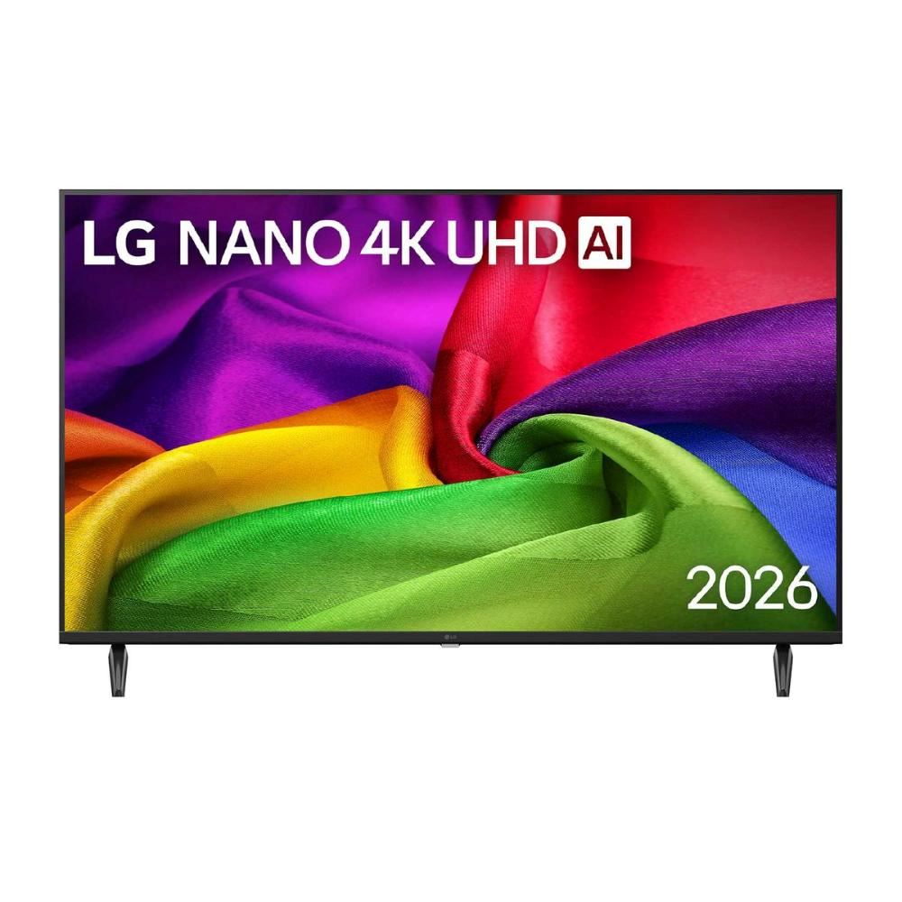 Televisor LG 43" NANO 4K UHD AI Smart TV 2026 - 43NU800BPSC