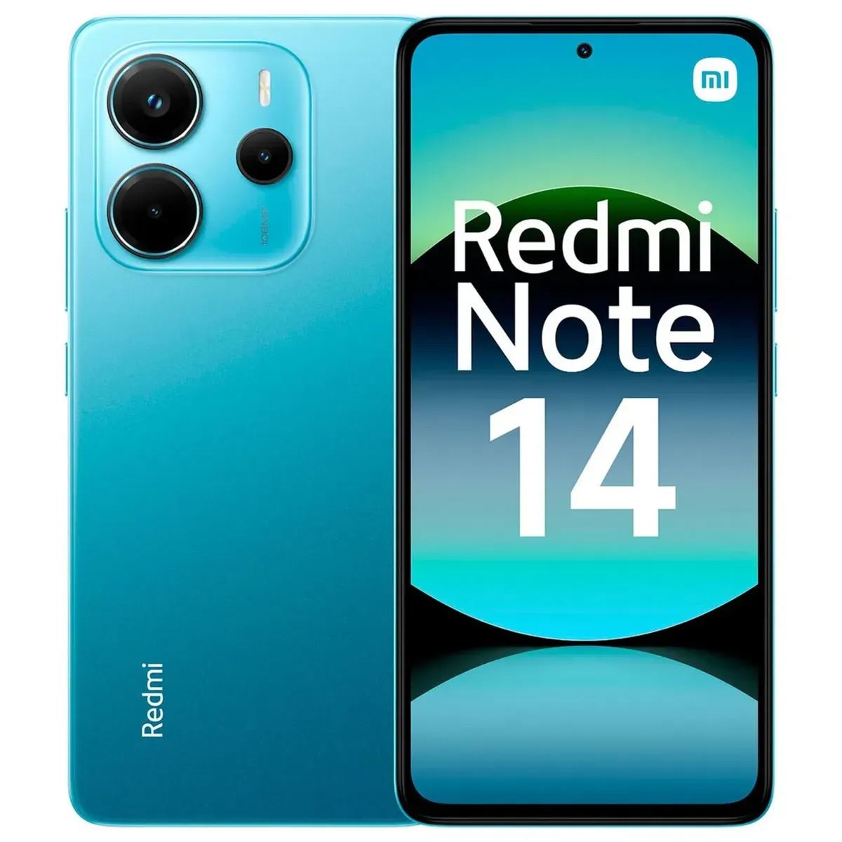 Celular Xiaomi Redmi Note 14 4g 128gb 6gb Ram Cámara 108mpx Color Azul