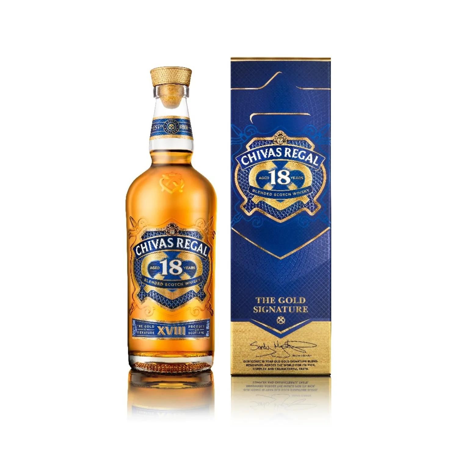 Whisky Chivas Regal 18 años 700ml