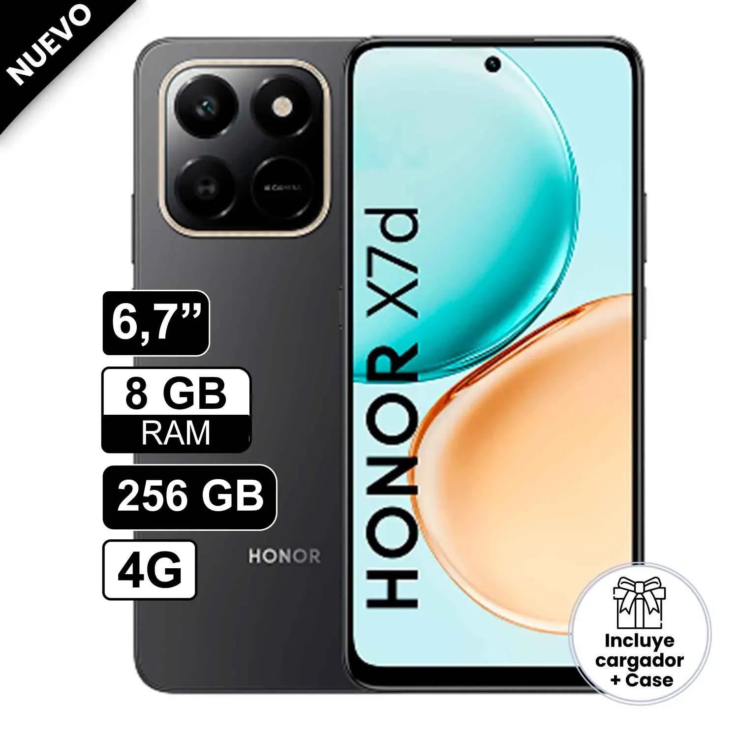 HONOR X7D 8GB+256GB VELVET BLACK