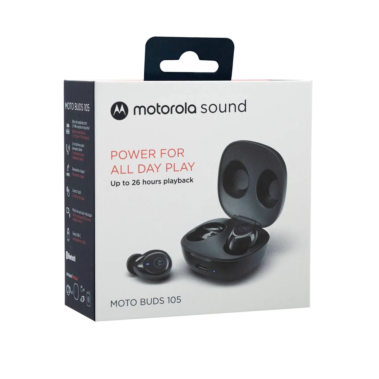 AUDIFONOS MOTOROLA MOTO BUDS 105