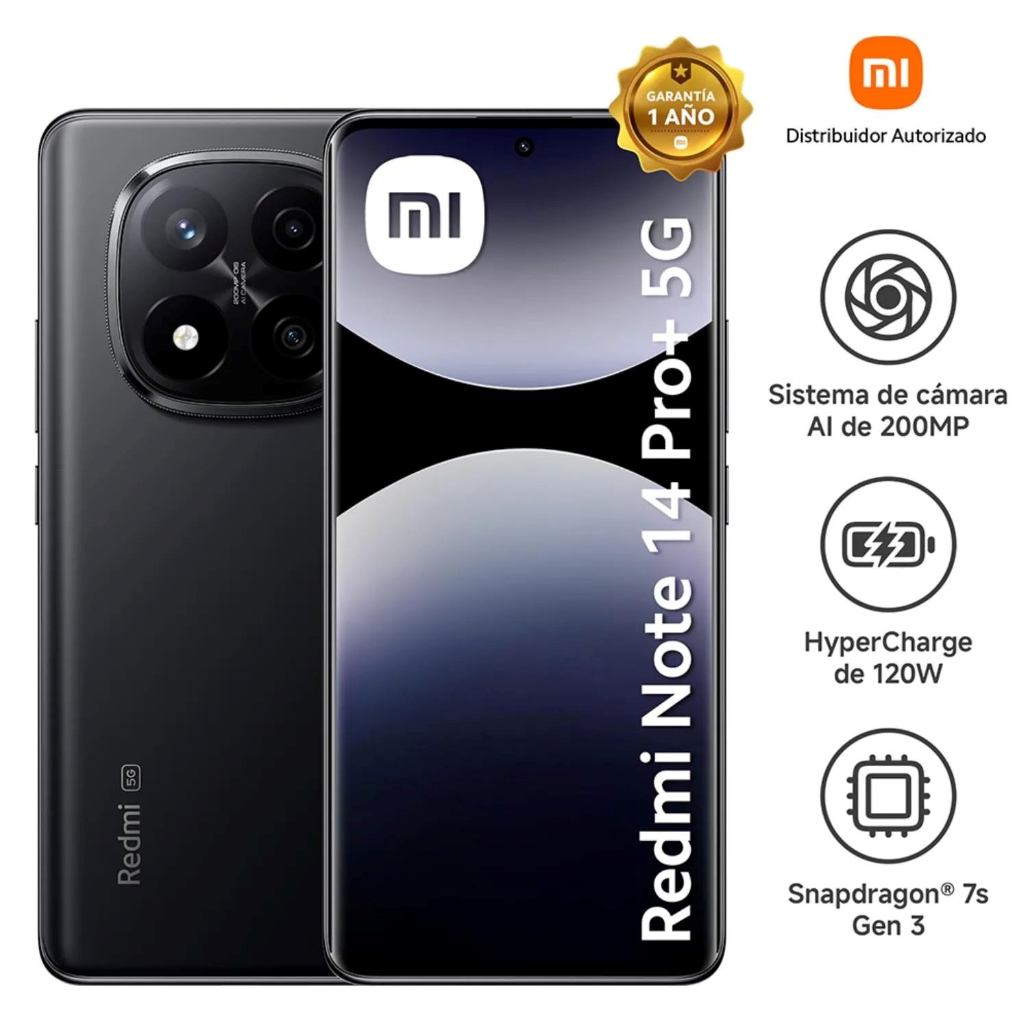 REDMI NOTE 14PRO PLUS 8RAM 256GB AZUL