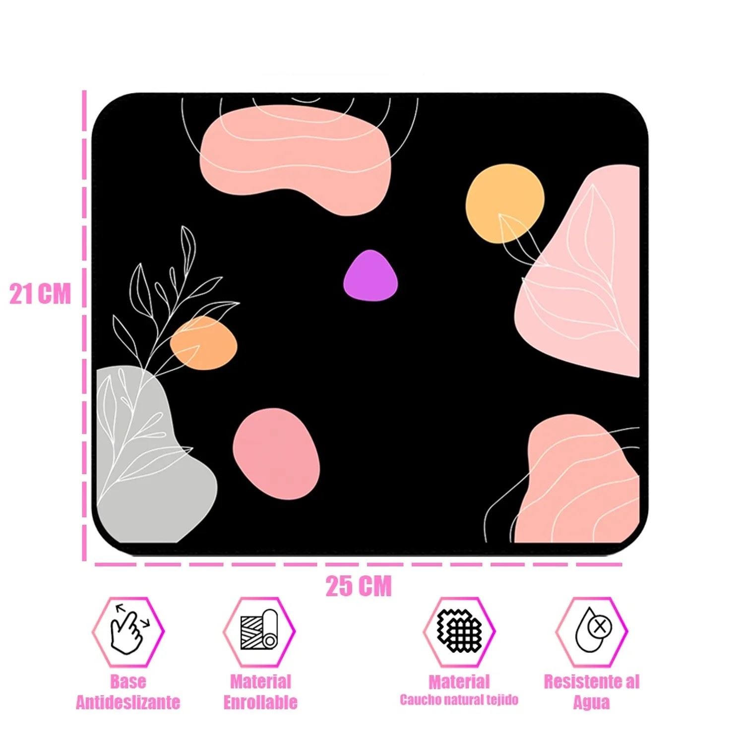 PAD MOUSE SIG X2+W AESTETIC SIGMA