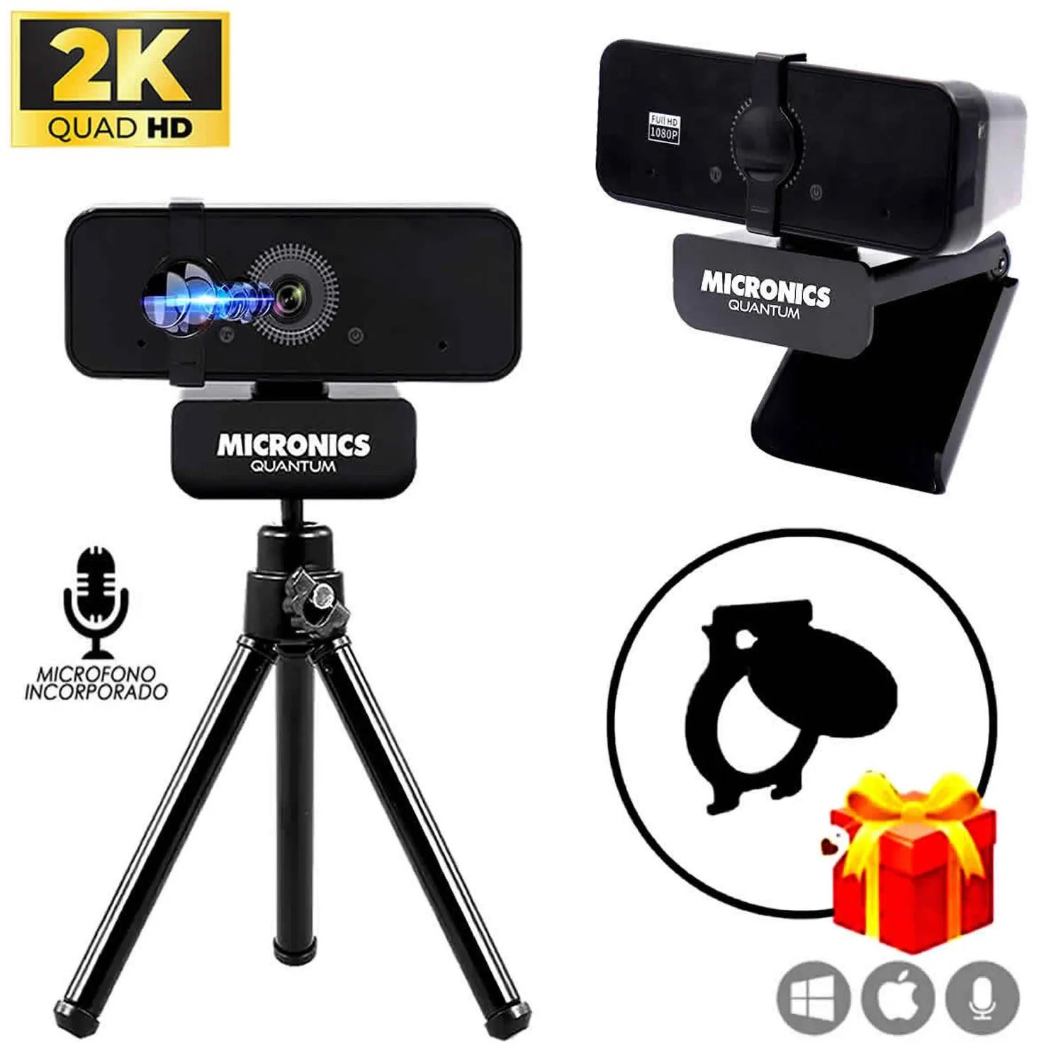 CAMARA WEB MICRONICS QUANTUM MIC - W700