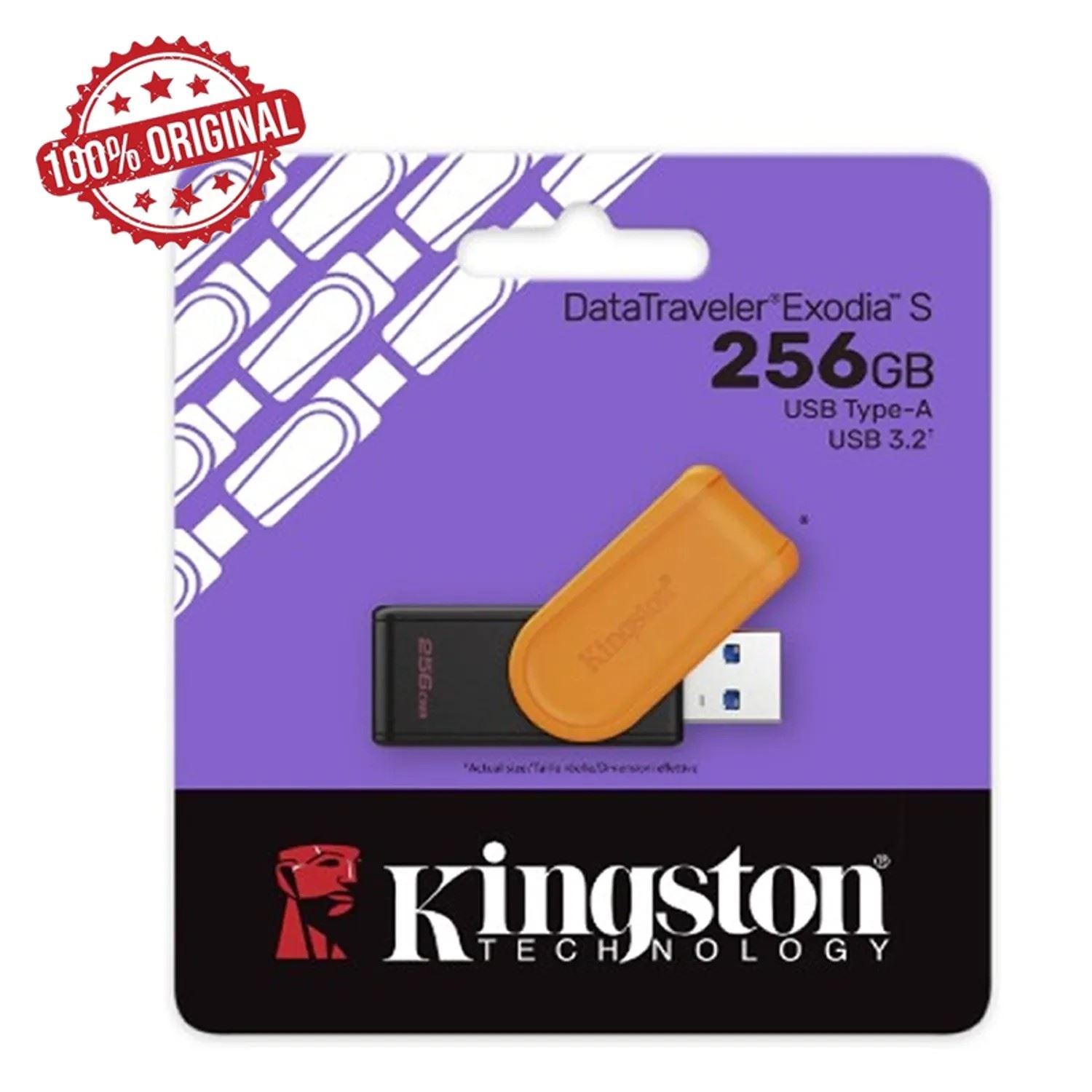 Memoria Usb Kingston DataTraveler Exodia 256gb