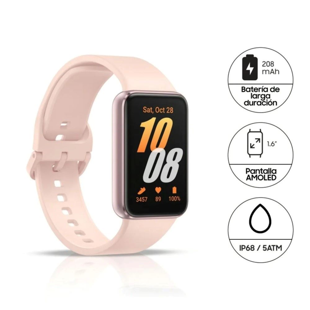 Smartwatch Galaxy Fit3 - Pink Gold